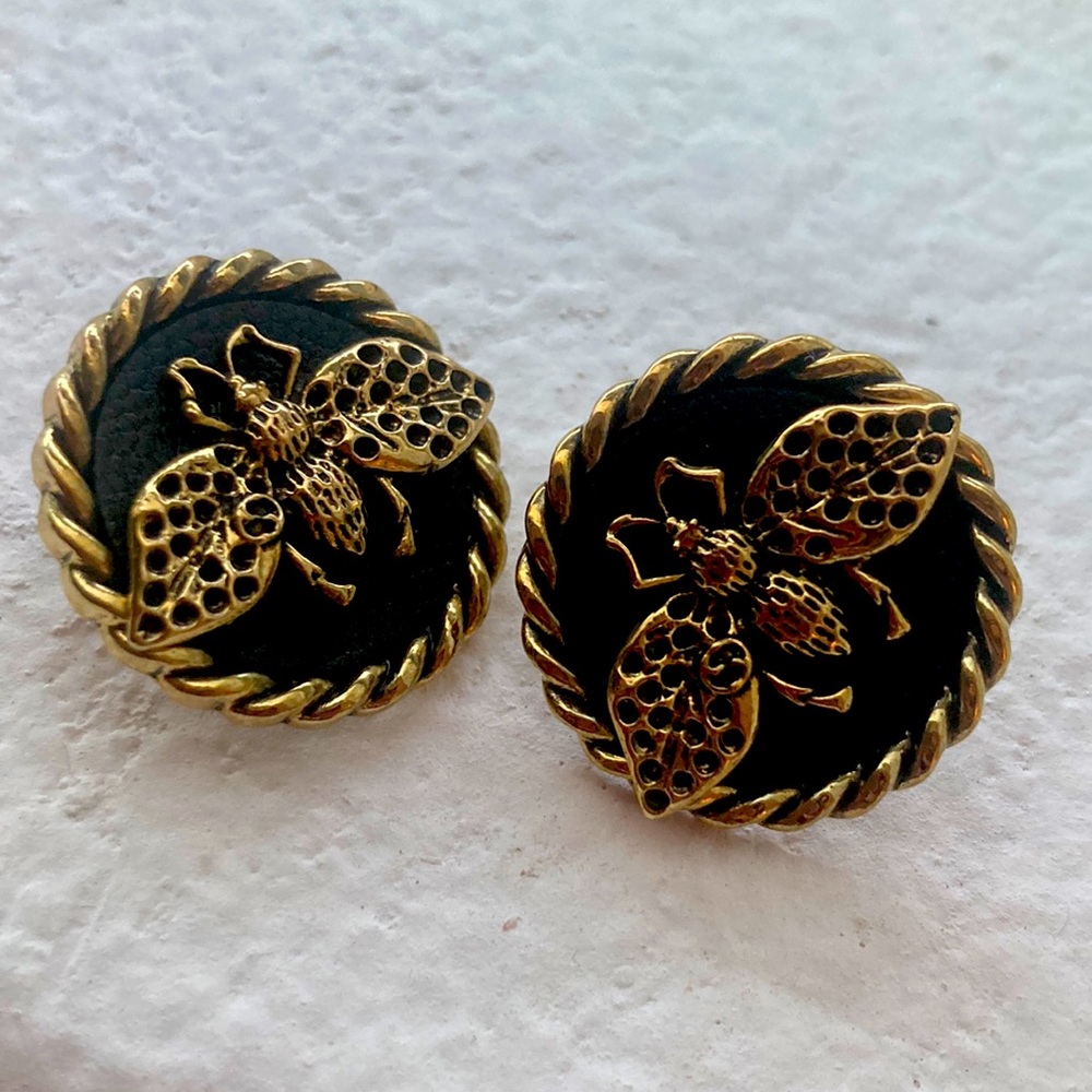 Bumblebee Earrings. Brand new. So beautiful & comfy on the ears